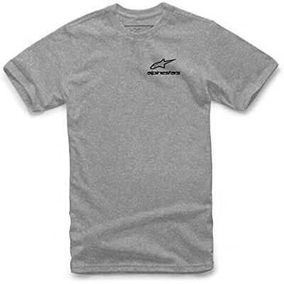 Alpinestars Camiseta de Manga Corta para Hombre y Mujer T-Shirt Cuello Redondo Comfort Regular Fit Estilo Deportivo Alpinestars Camiseta de Manga Corta para Hombre y Mujer T-Shirt Cuello Redondo Comfort Regular Fit Estilo Deportivo