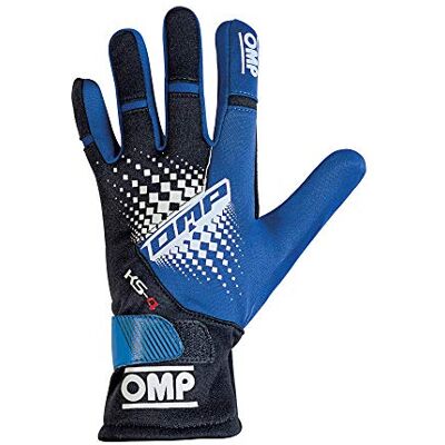 Omp KK02744E146006 Ks-4 Guantes My2018 Azul/Negro Sz 6 (Para Niño) Omp KK02744E146006 Ks-4 Guantes My2018 Azul/Negro Sz 6 (Para Niño)