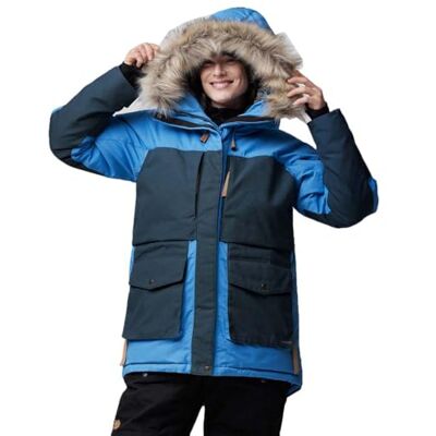 Fjällräven 87181-525-570 Polar Expedition Parka W Jacket Mujer UN Blue-Mountain Blue Tamaño XXS Fjällräven 87181-525-570 Polar Expedition Parka W Jacket Mujer UN Blue-Mountain Blue Tamaño XXS