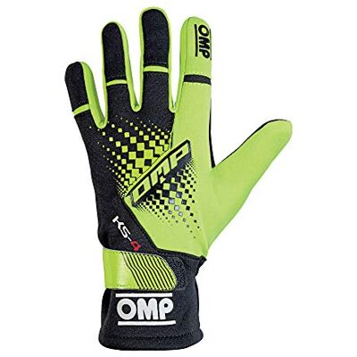 Omp KK02744E059005 Ks-4 Guantes My2018 Amarillo/Negro Sz 5 (Para Niño) Omp KK02744E059005 Ks-4 Guantes My2018 Amarillo/Negro Sz 5 (Para Niño)