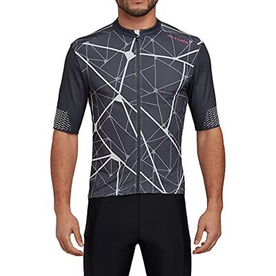 Altura Camiseta de Manga Corta Icon para Hombre, Azul Marino/Gris, M Altura Camiseta de Manga Corta Icon para Hombre, Azul Marino/Gris, M