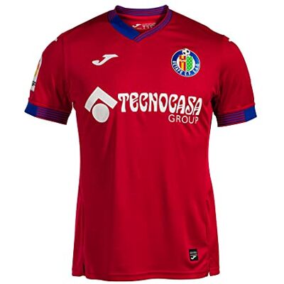 Joma Getafe Temporada 2022/23 Equipación Oficial Camiseta Manga Corta Joma Getafe Temporada 2022/23 Equipación Oficial Camiseta Manga Corta