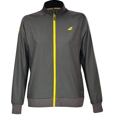 Babolat Core Club Jacket Women Chaqueta, Mujer, Rabbit, XL Babolat Core Club Jacket Women Chaqueta, Mujer, Rabbit, XL