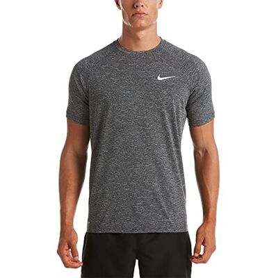 Nike Short Sleeve Hydrog Camiseta, Hombre, Black, M Nike Short Sleeve Hydrog Camiseta, Hombre, Black, M