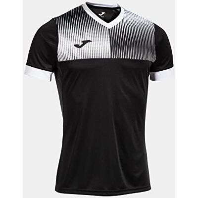 Joma Camiseta Manga Corta Eco Supernova Negro Blanco Joma Camiseta Manga Corta Eco Supernova Negro Blanco
