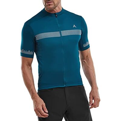 Altura Nightvision 2022-Camiseta para Hombre, Color Azul Marino Jersey SS, L Altura Nightvision 2022-Camiseta para Hombre, Color Azul Marino Jersey SS, L