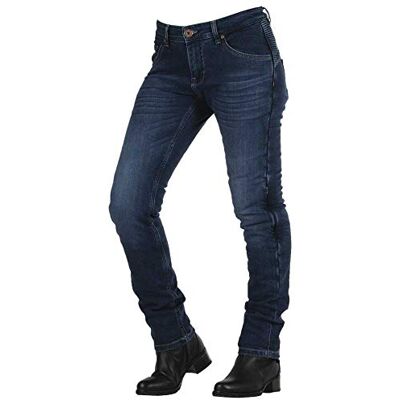 Overlap City Smalt Jeans mujer homologados ruta, azul, talla 34 Overlap City Smalt Jeans mujer homologados ruta, azul, talla 34