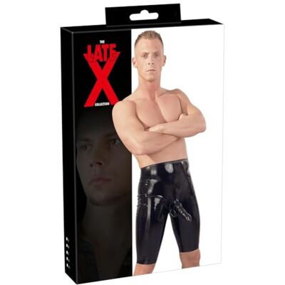 Latex Late X hombres de látex – Culote de ciclismo, talla XL Latex Late X hombres de látex – Culote de ciclismo, talla XL