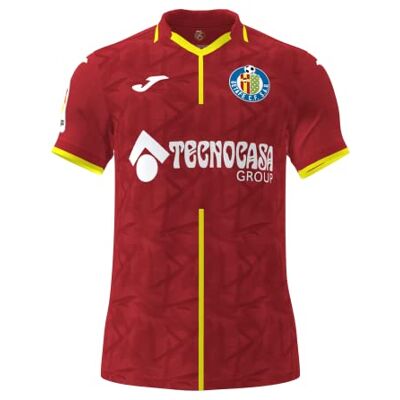 Joma Camiseta Manga Corta Getafe Rojo Amarillo Joma Camiseta Manga Corta Getafe Rojo Amarillo
