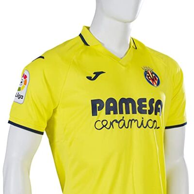Joma Villarreal Temporada 2022/23 Equipación Oficial Camiseta Manga Corta Joma Villarreal Temporada 2022/23 Equipación Oficial Camiseta Manga Corta