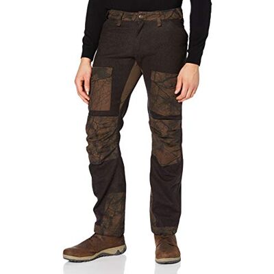 Fjällräven -633-636 Värmland Wool Trousers M Dark Olive-Dark Olive Camo 44 Fjällräven -633-636 Värmland Wool Trousers M Dark Olive-Dark Olive Camo 44