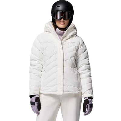 Columbia Lay D Down V Chaqueta, Reflectante Omni-Heat, Repelencia Omni-Shield, Plumón Certificado RDS, Faldón Antipolvo Ajustable, Capucha Compatible con Casco Mujer Columbia Lay D Down V Chaqueta, Reflectante Omni-Heat, Repelencia Omni-Shield, Plumón Certificado RDS, Faldón Antipolvo Ajustable, Capucha Compatible con Casco Mujer