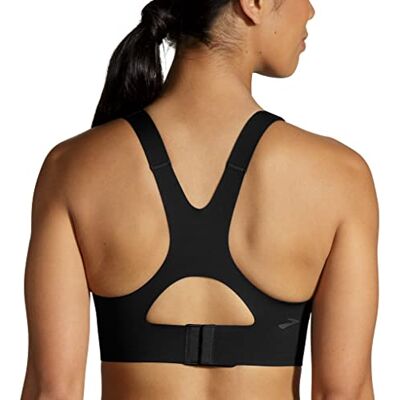 Brooks 350085001 Dare Racerback Run Bra 2.0 Sports Bra Mujer Black Tamaño 0321F Brooks 350085001 Dare Racerback Run Bra 2.0 Sports Bra Mujer Black Tamaño 0321F