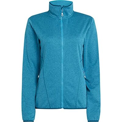 Mc Kinley Roto II Chaqueta Melange/Blue Aqua/Bl 40 Mc Kinley Roto II Chaqueta Melange/Blue Aqua/Bl 40