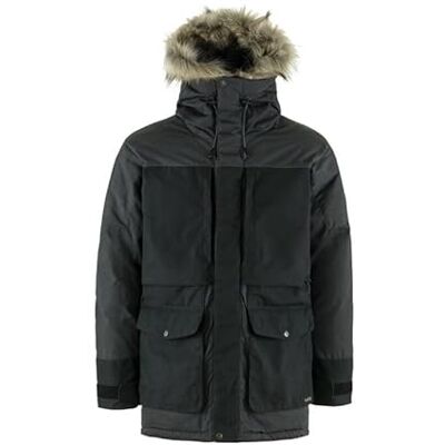 Fjällräven Polar Expedition Parka M Jacket Hombre Iron Grey-Black Tamaño XXL Fjällräven Polar Expedition Parka M Jacket Hombre Iron Grey-Black Tamaño XXL