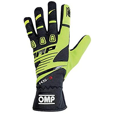 Omp KK02743E059005 Ks-3 Guantes My2018 Amarillo/Negro Sz 5 (Para Niño) Omp KK02743E059005 Ks-3 Guantes My2018 Amarillo/Negro Sz 5 (Para Niño)