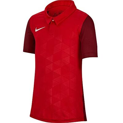Nike Trophy IV Jersey SS Camiseta, Infantil, University Red/Team Red/(White), Extra-Small Nike Trophy IV Jersey SS Camiseta, Infantil, University Red/Team Red/(White), Extra-Small