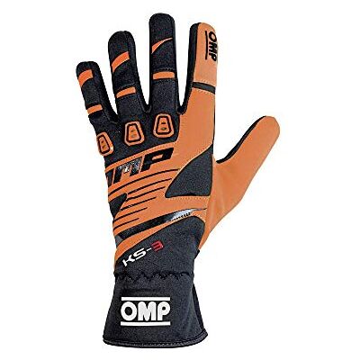 Omp KK02743E096005 Ks-3 Guantes My2018 Orange/Negro Sz 5 (Para Niño) Omp KK02743E096005 Ks-3 Guantes My2018 Orange/Negro Sz 5 (Para Niño)