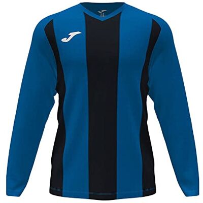 Joma Camiseta Marca Modelo Camiseta Manga Larga Pisa II Royal Negro Royal-Negro Joma Camiseta Marca Modelo Camiseta Manga Larga Pisa II Royal Negro Royal-Negro