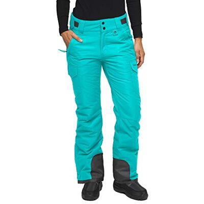 ARCTIX Snow Sports Insulated Cargo Pants Pantalones para Nieve, Mujer, Bluebird, Large (12-14) Regular ARCTIX Snow Sports Insulated Cargo Pants Pantalones para Nieve, Mujer, Bluebird, Large (12-14) Regular