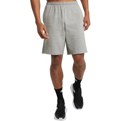 Champion Authentic Cotton 9-Inch Men's Shorts with Pockets 3XL - Champion Authentic Cotton 9-Inch Men's Shorts with Pockets 3XL -