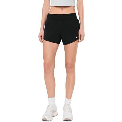 Nike Dri-fit One Pantalón Corto de Ciclismo de 18 Cm Y Talle Alto Mujer Shorts Mujer Nike Dri-fit One Pantalón Corto de Ciclismo de 18 Cm Y Talle Alto Mujer Shorts Mujer