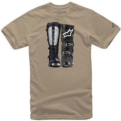 Alpinestars , Victory Roots, Camisa Manga Corta, Arena, XL, Hombre Alpinestars , Victory Roots, Camisa Manga Corta, Arena, XL, Hombre