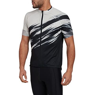 Altura Maillot de Manga Corta Airstream para Hombre, Hombre, Jersey., , Gris/Negro, S Altura Maillot de Manga Corta Airstream para Hombre, Hombre, Jersey., , Gris/Negro, S