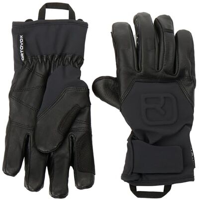 ORTOVOX Alpine Pro Glove Guantes Deportivos Unisex-Adulto, Negro Cuervo, S ORTOVOX Alpine Pro Glove Guantes Deportivos Unisex-Adulto, Negro Cuervo, S