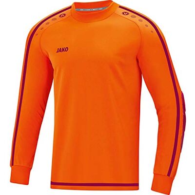 JAKO Striker 2.0 Torwarttrikot Khaki Orange 2XL JAKO Striker 2.0 Torwarttrikot Khaki Orange 2XL