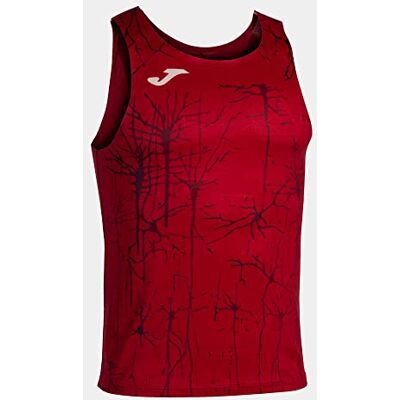 Camiseta Tirantes Roja Joma Elite IX - Running Camiseta Tirantes Roja Joma Elite IX - Running