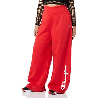 Champion Pantalón Unisex de Tejido Inverso Pantalones deportivos Unisex-Adulto, Rojo, Small Champion Pantalón Unisex de Tejido Inverso Pantalones deportivos Unisex-Adulto, Rojo, Small