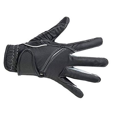 HKM 4057052181726 Guantes de equitación para adulto, color negro/gris, XXL, 9195 negro/gris, 4057052181726 HKM 4057052181726 Guantes de equitación para adulto, color negro/gris, XXL, 9195 negro/gris, 4057052181726