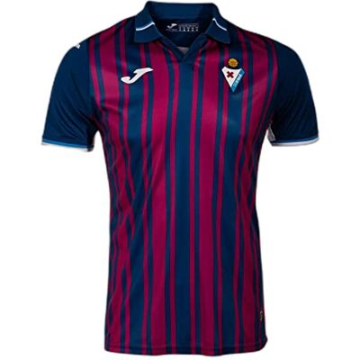Joma Eibar Temporada 2022/23 Equipación Camiseta de Manga Corta Joma Eibar Temporada 2022/23 Equipación Camiseta de Manga Corta