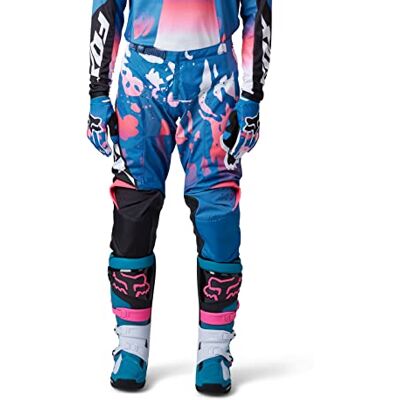 Fox Racing PANTALÓN MORPHIC 180, Blueberry, 32W para Hombre Fox Racing PANTALÓN MORPHIC 180, Blueberry, 32W para Hombre