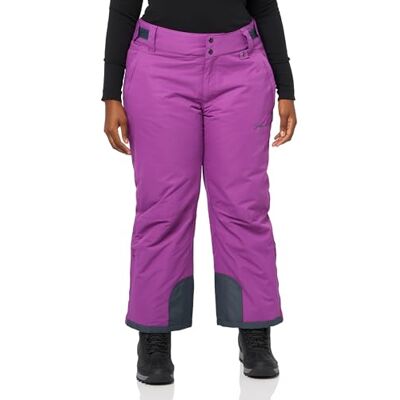 ARCTIX Insulated Snow Pants Pantalones para Nieve, Mujer, Amatista, X-Large (16-18) Short ARCTIX Insulated Snow Pants Pantalones para Nieve, Mujer, Amatista, X-Large (16-18) Short