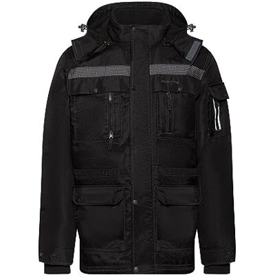 ARCTIX Performance Tundra Jacket with Added Reflective Visibility Chaqueta, Hombre, Negro, M Tall ARCTIX Performance Tundra Jacket with Added Reflective Visibility Chaqueta, Hombre, Negro, M Tall