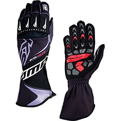 Omp KS-2R GUANTES MY2022 NEGRO TALLA 4 Omp KS-2R GUANTES MY2022 NEGRO TALLA 4