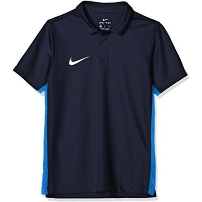 Nike Kids' Dry Academy18 Football Polo Shirt, Unisex niños, Azul (Blue/451), M Nike Kids' Dry Academy18 Football Polo Shirt, Unisex niños, Azul (Blue/451), M