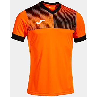 Joma Camiseta Manga Corta Eco Supernova Naranja Negro Joma Camiseta Manga Corta Eco Supernova Naranja Negro