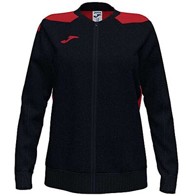 Joma Chaqueta sin Capucha Championship Vi Negro Rojo Joma Chaqueta sin Capucha Championship Vi Negro Rojo