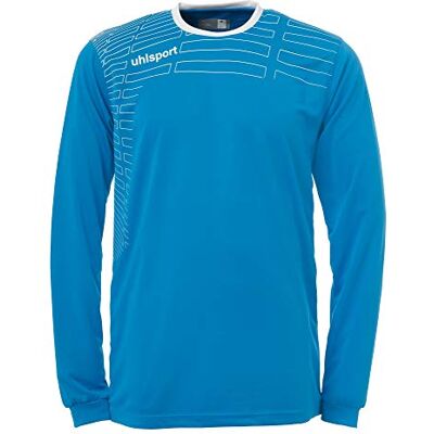 uhlsport Match Team Kit para Niño Y Adulto Camiseta Yhorts/Jersey Y Pantalón/Camiseta De Fútbol/Manga Larga Kit Camiseta Y Shorts De Mujer, Unisex niños, Cyan/Blanco, XXL uhlsport Match Team Kit para Niño Y Adulto Camiseta Yhorts/Jersey Y Pantalón/Camiseta De Fútbol/Manga Larga Kit Camiseta Y Shorts De Mujer, Unisex niños, Cyan/Blanco, XXL