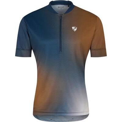 Ziener Maillot de Ciclismo para Hombre de Nemic, para Bicicleta de montaña, Transpirable, de Secado rápido, elástico, Manga Corta, Wood.Hale Navy, 58 Ziener Maillot de Ciclismo para Hombre de Nemic, para Bicicleta de montaña, Transpirable, de Secado rápido, elástico, Manga Corta, Wood.Hale Navy, 58