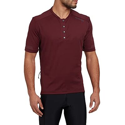 Altura All Roads Classic Camiseta de Manga Corta para Hombre, Color marrón Altura All Roads Classic Camiseta de Manga Corta para Hombre, Color marrón