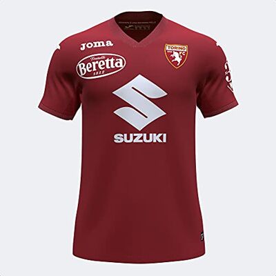 Joma Camiseta Manga Corta Supporter Torino Burdeos Joma Camiseta Manga Corta Supporter Torino Burdeos