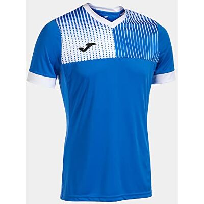 Joma Camiseta Manga Corta Eco Supernova Royal Blanco Joma Camiseta Manga Corta Eco Supernova Royal Blanco