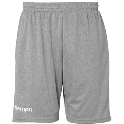 Kempa Balonmano Performance Shorts Pantalón Corto Deportivo con Cinturilla elástica, Transpirable y de Secado rápido, pantalón Corto de Entrenamiento para Hombre Kempa Balonmano Performance Shorts Pantalón Corto Deportivo con Cinturilla elástica, Transpirable y de Secado rápido, pantalón Corto de Entrenamiento para Hombre