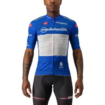 Castelli Giro106 Competizione Jersey Azzurro 2XL - Jersey Castelli Giro106 Competizione Jersey Azzurro 2XL - Jersey