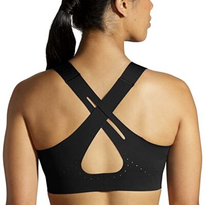 Brooks 350084001 Dare Crossback Run Bra 2.0 Sports Bra Mujer Black Tamaño 036CD Brooks 350084001 Dare Crossback Run Bra 2.0 Sports Bra Mujer Black Tamaño 036CD