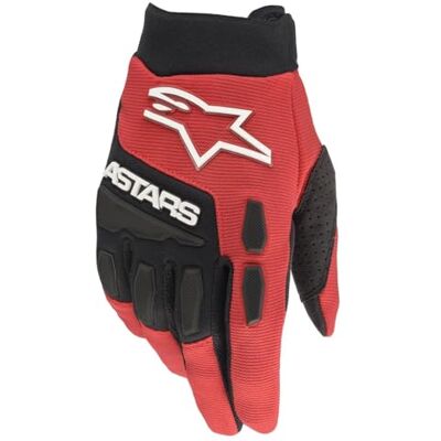 Alpinestars Gloves Full Bore Bright Red/Black L Alpinestars Gloves Full Bore Bright Red/Black L